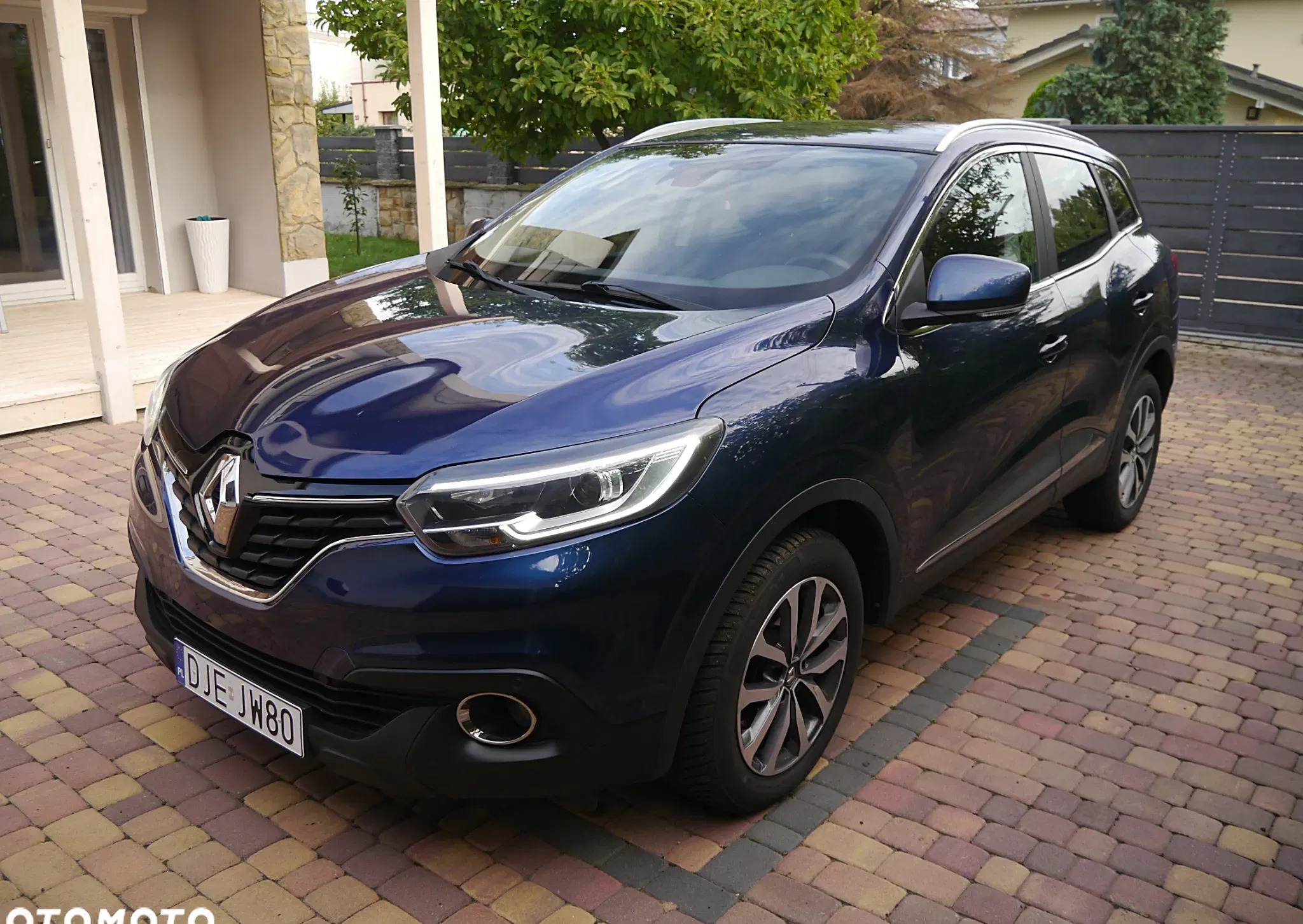 renault dolnośląskie Renault Kadjar cena 59900 przebieg: 88000, rok produkcji 2016 z Sośnicowice